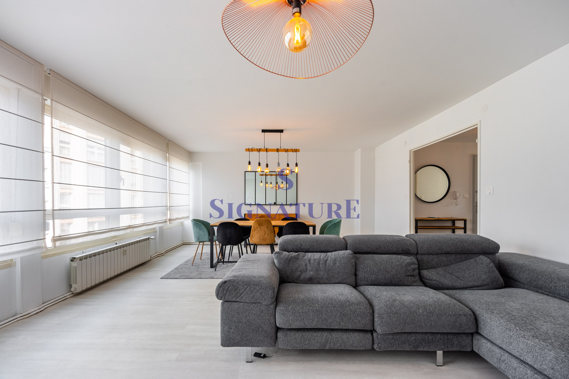 St – therese : appartement t5 avec 2 stationnements