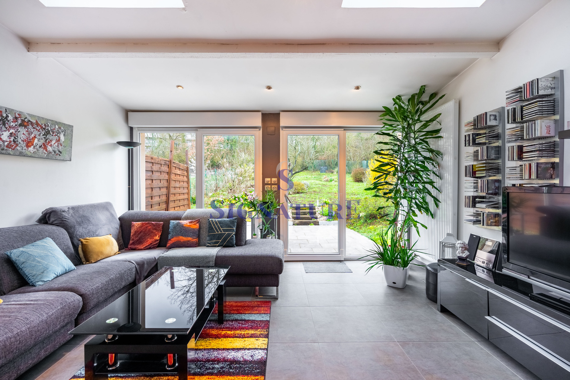 Appartement t4 avec jardin – terrasse et garage
